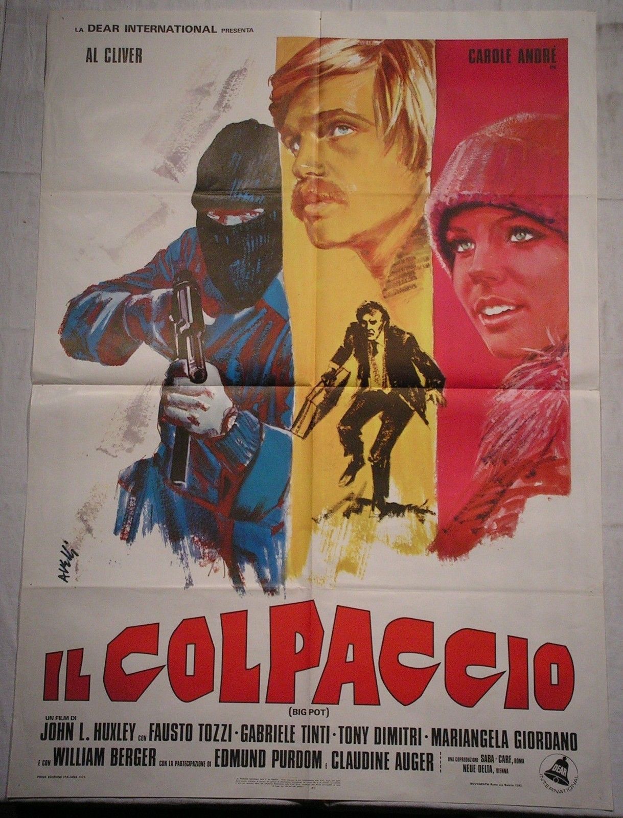 Il colpaccio (1976) Screenshot 2 
