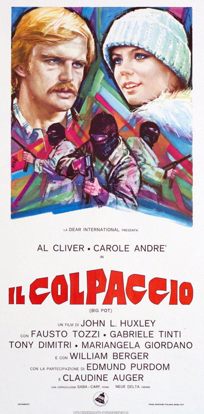 Il colpaccio (1976) with English Subtitles on DVD on DVD
