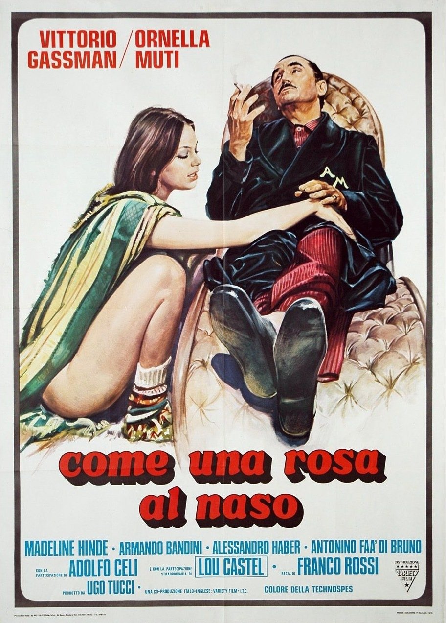 Come una rosa al naso (1976) Screenshot 4 