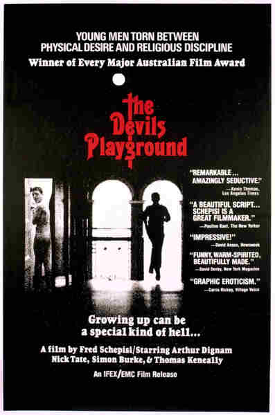 The Devil's Playground (1976) starring Charles McCallum on DVD on DVD