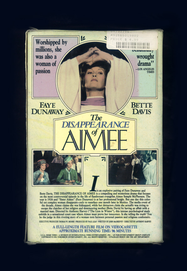 The Disappearance of Aimee (1976) Screenshot 3