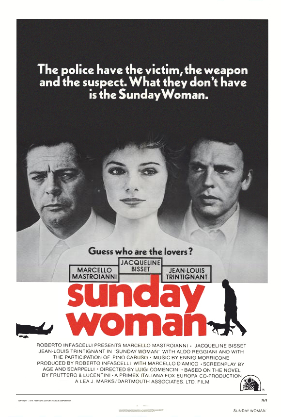 The Sunday Woman (1975) with English Subtitles on DVD on DVD