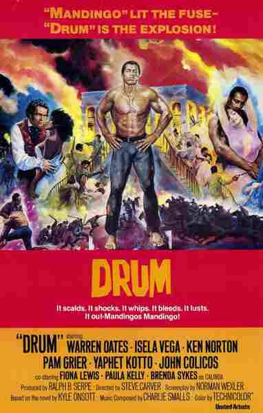 Drum (1976) starring Warren Oates on DVD on DVD
