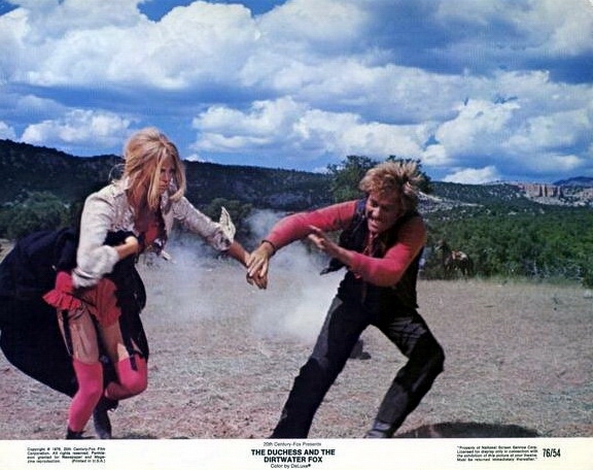 The Duchess and the Dirtwater Fox (1976) Screenshot 5