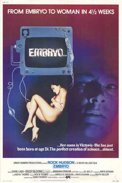 Embryo (1976) starring Rock Hudson on DVD on DVD