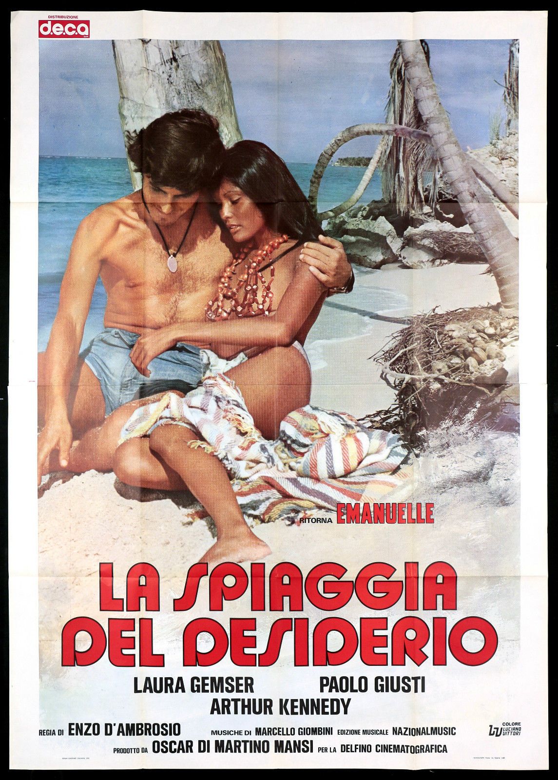 Emmanuelle on Taboo Island (1976) Screenshot 4 