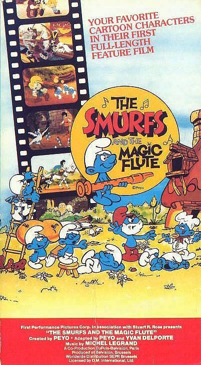 The Smurfs and the Magic Flute (1976) Screenshot 1 