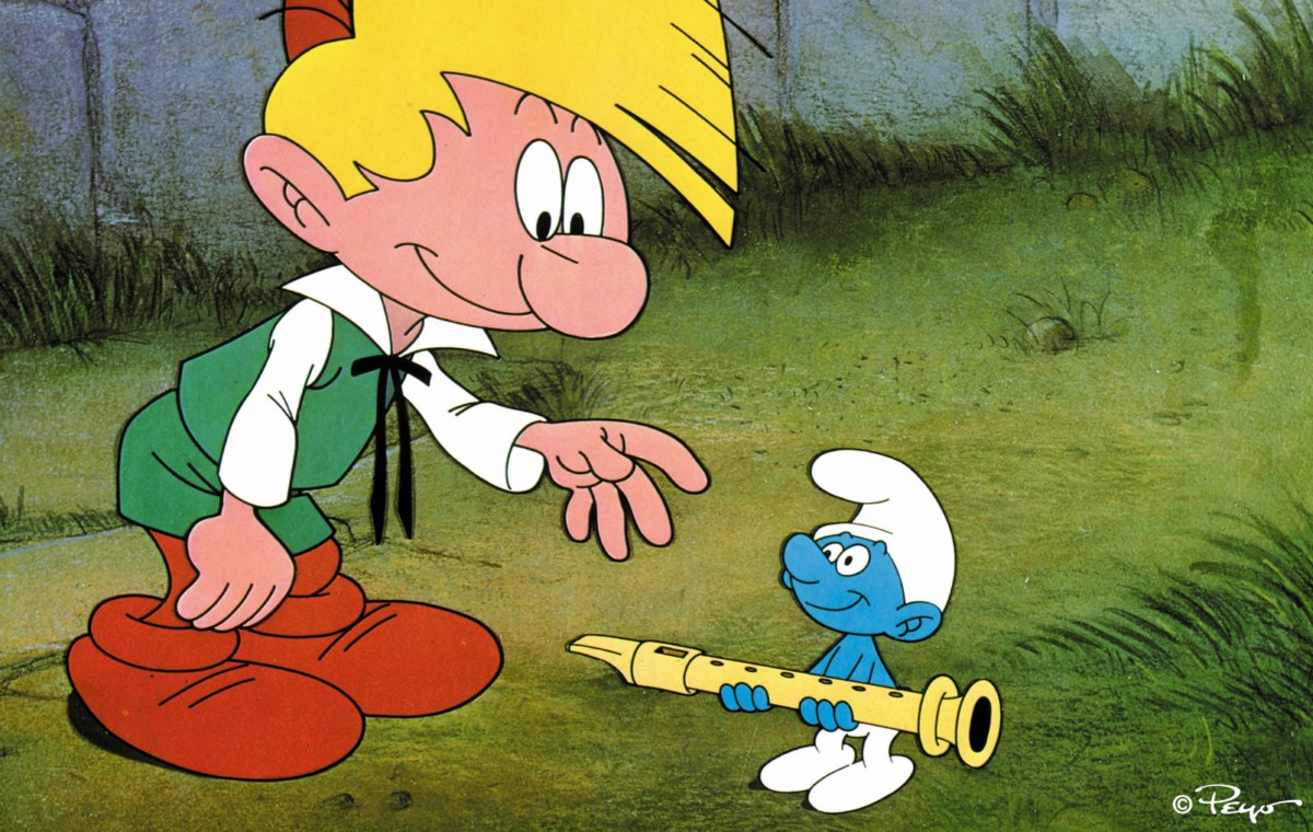 The Smurfs and the Magic Flute (1976) Screenshot 3 