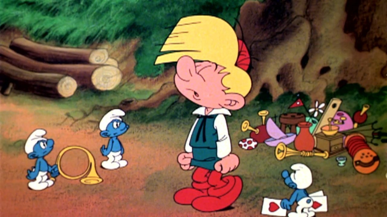 The Smurfs and the Magic Flute (1976) Screenshot 5 