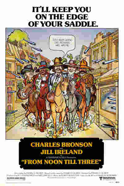 From Noon Till Three (1976) starring Charles Bronson on DVD on DVD