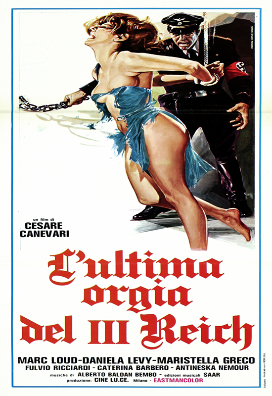 The Gestapo's Last Orgy (1977) with English Subtitles on DVD on DVD