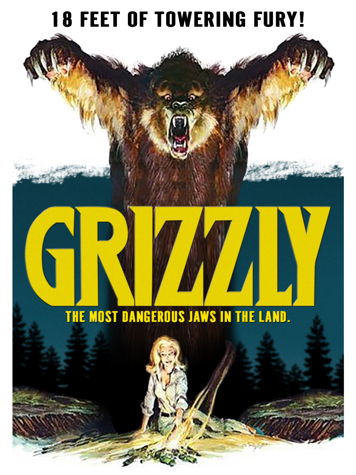 Grizzly (1976) starring Christopher George on DVD on DVD