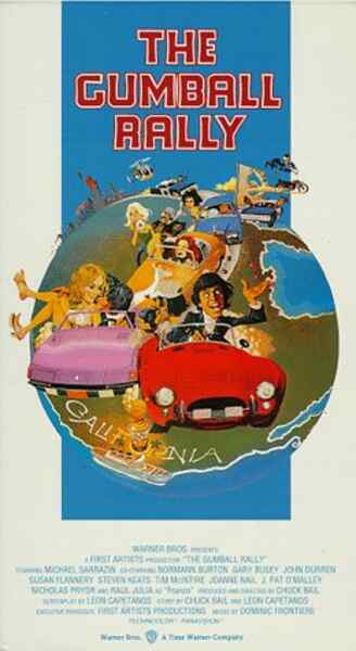 The Gumball Rally (1976) Screenshot 3