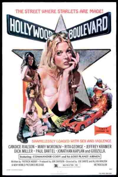 Hollywood Boulevard (1976) Screenshot 1