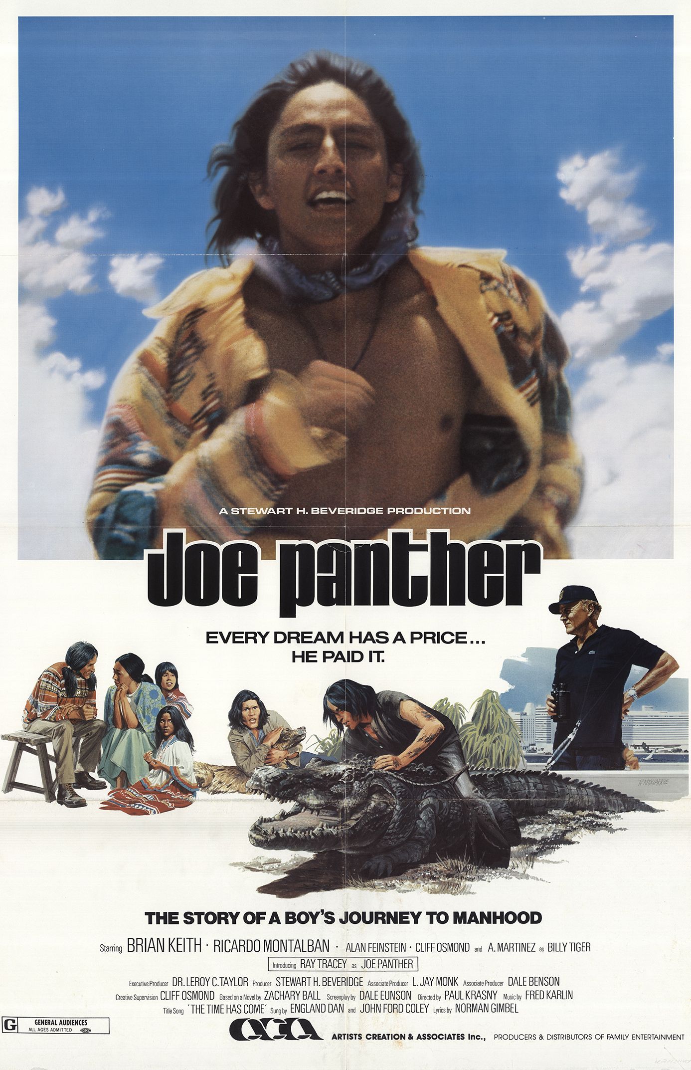 Joe Panther (1976) Screenshot 3 