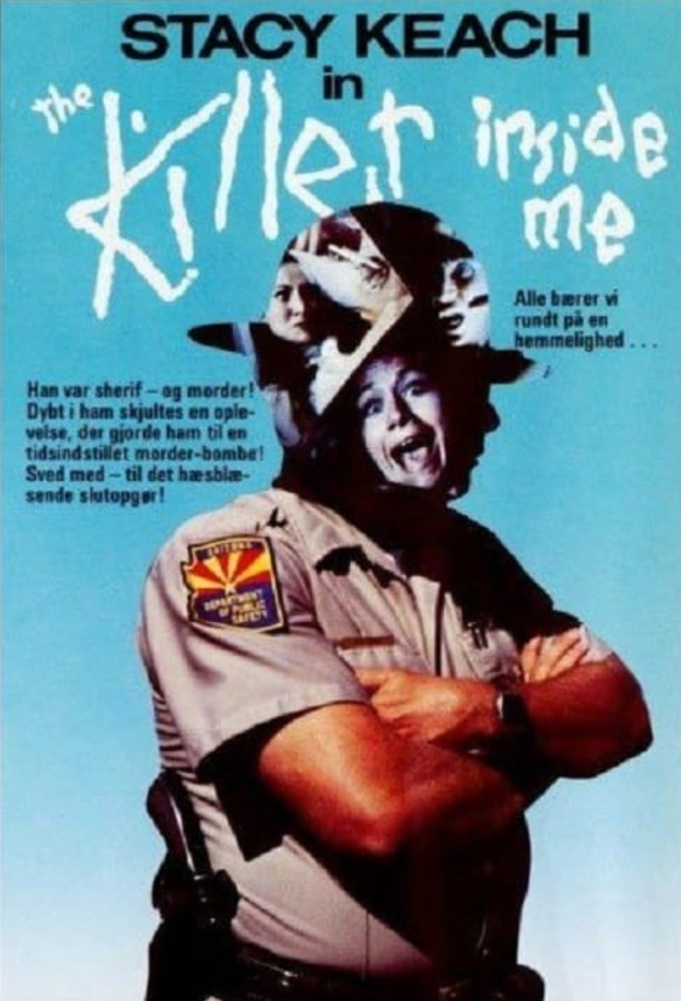 The Killer Inside Me (1976) starring Stacy Keach on DVD on DVD