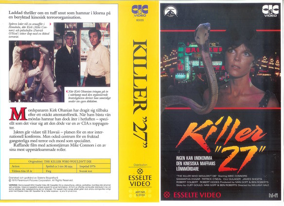 The Killer Who Wouldn't Die (1976) Screenshot 2