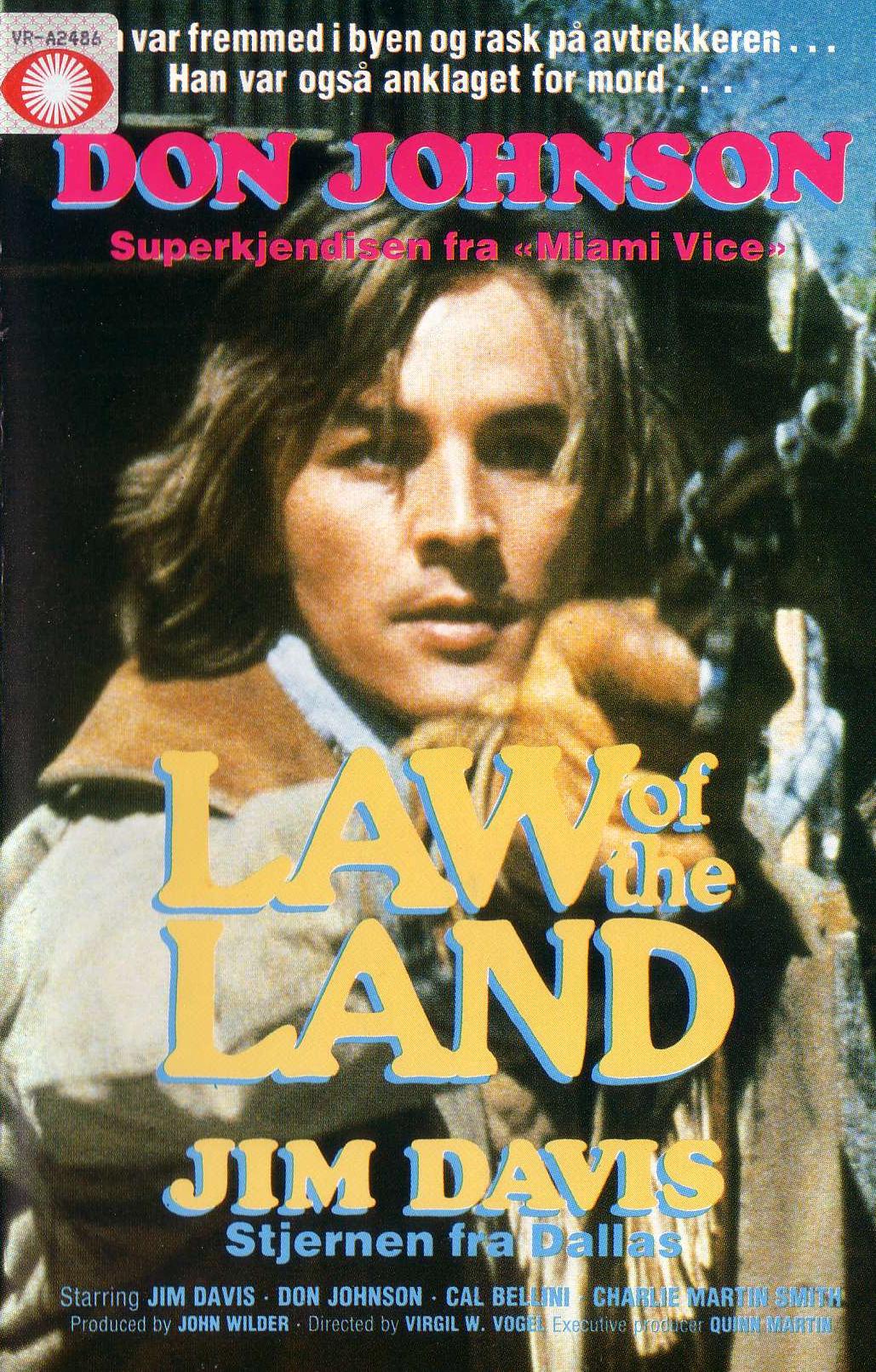 Law of the Land (1976) starring Jim Davis on DVD on DVD