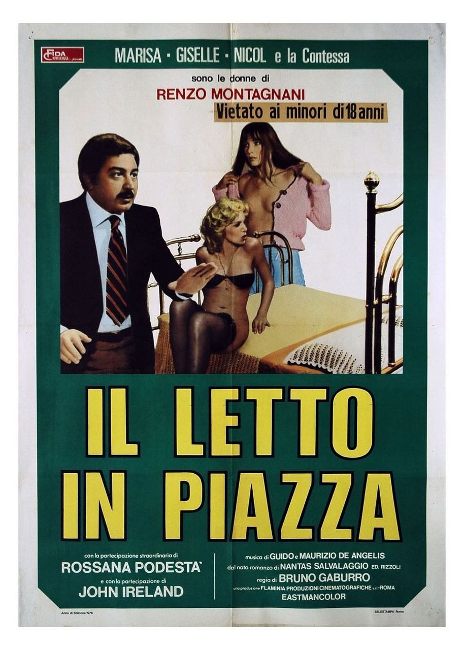 Il letto in piazza (1976) Screenshot 1