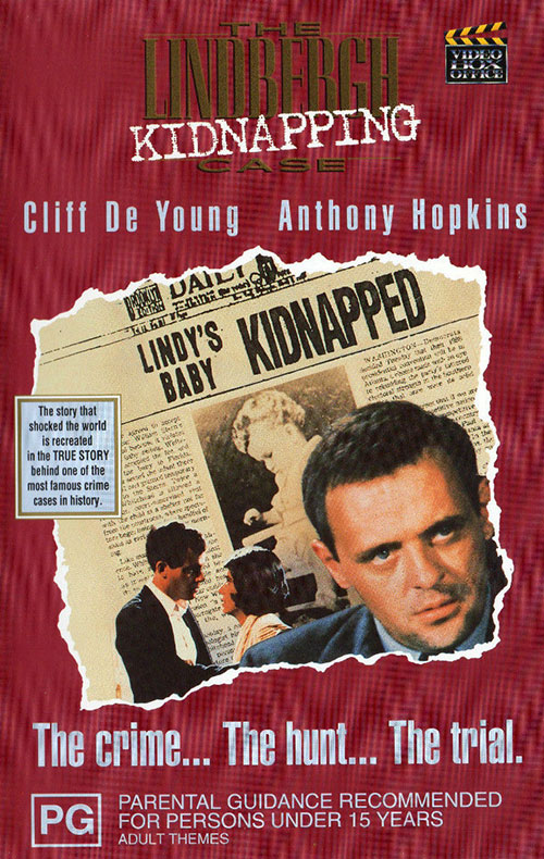 The Lindbergh Kidnapping Case (1976) starring Cliff De Young on DVD on DVD