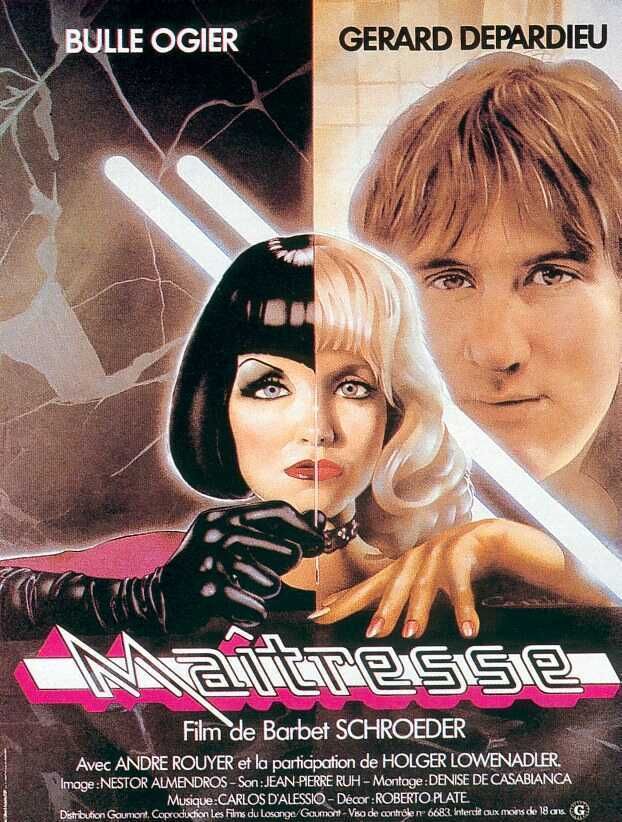 Maîtresse (1976) with English Subtitles on DVD on DVD