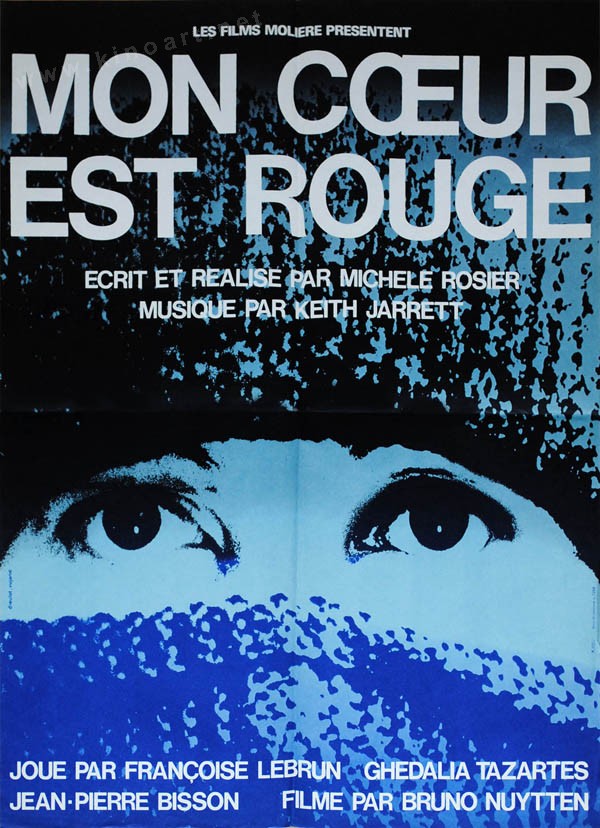 Mon coeur est rouge (1976) with English Subtitles on DVD on DVD
