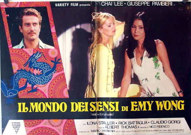 Yellow Emanuelle (1977) Screenshot 1 