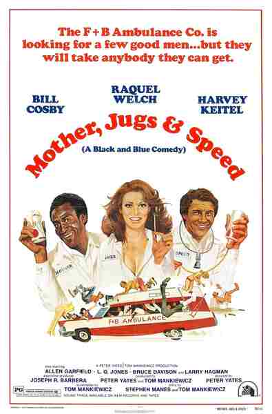 Mother, Jugs & Speed (1976) starring Bill Cosby on DVD on DVD