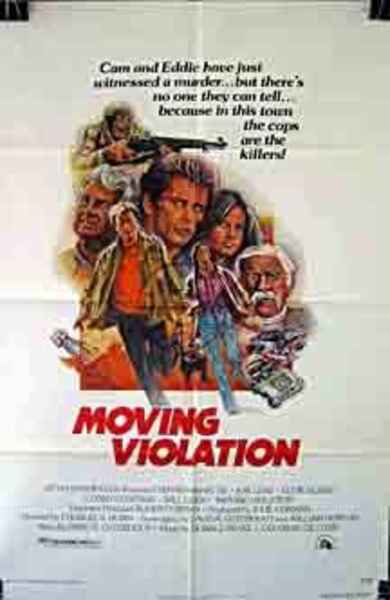 Moving Violation (1976) starring Stephen McHattie on DVD DVD Moving Violation (1976) Screenshot 3