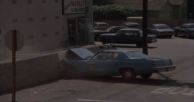 Moving Violation (1976) starring Stephen McHattie on DVD DVD Moving Violation (1976) Screenshot 5