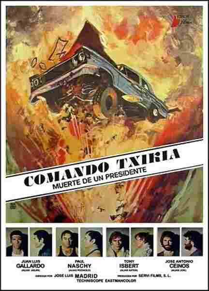 Comando Txikia: Muerte de un presidente (1977) Screenshot 1