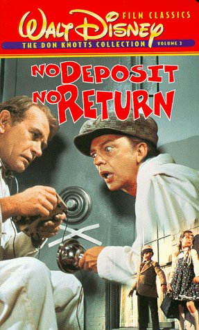 No Deposit, No Return (1976) Screenshot 1