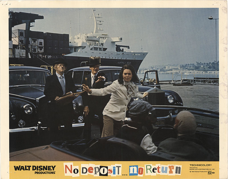 No Deposit, No Return (1976) Screenshot 5