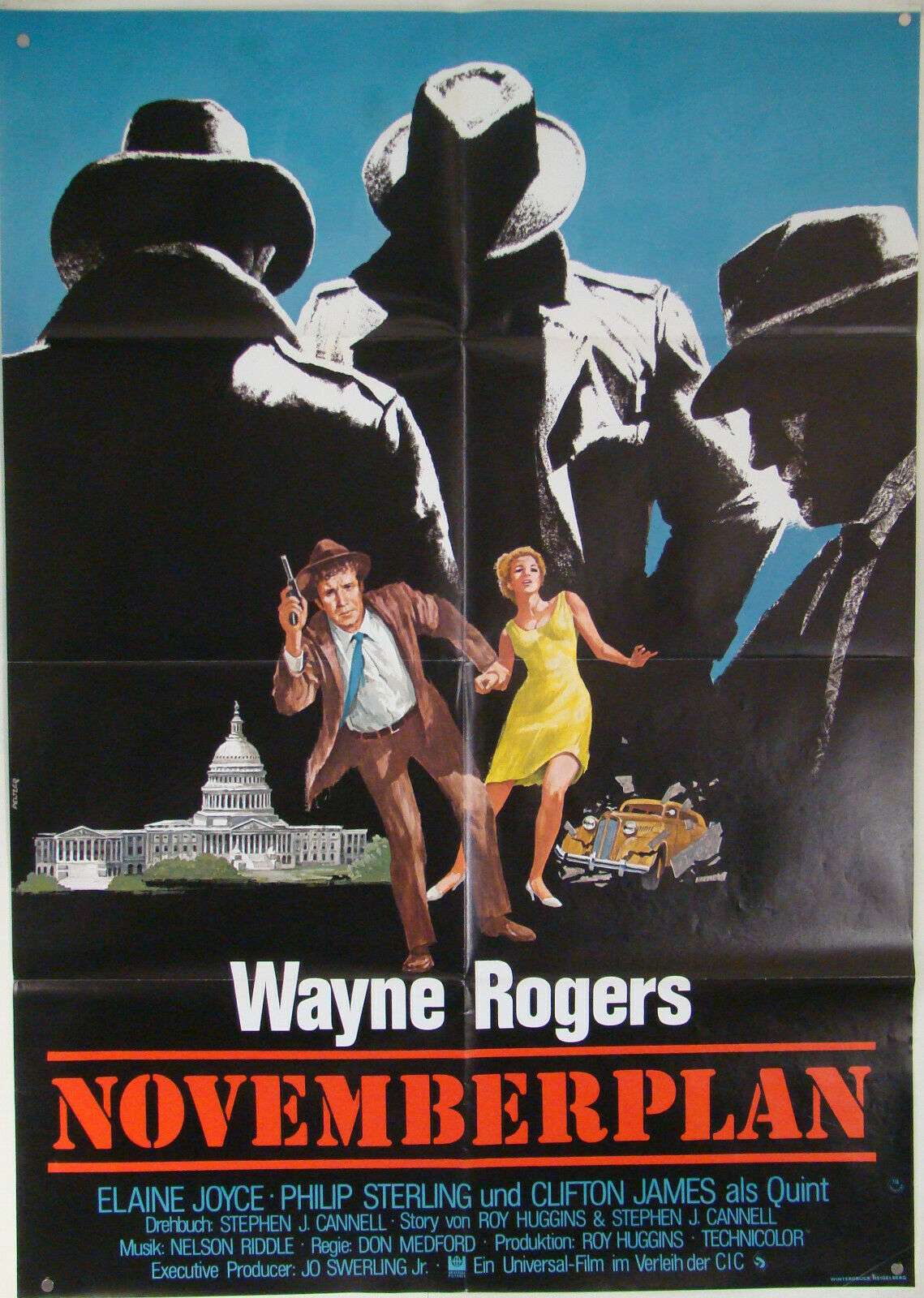 The November Plan (1977) starring Wayne Rogers on DVD on DVD