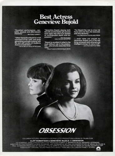 Obsession (1976) Screenshot 1 