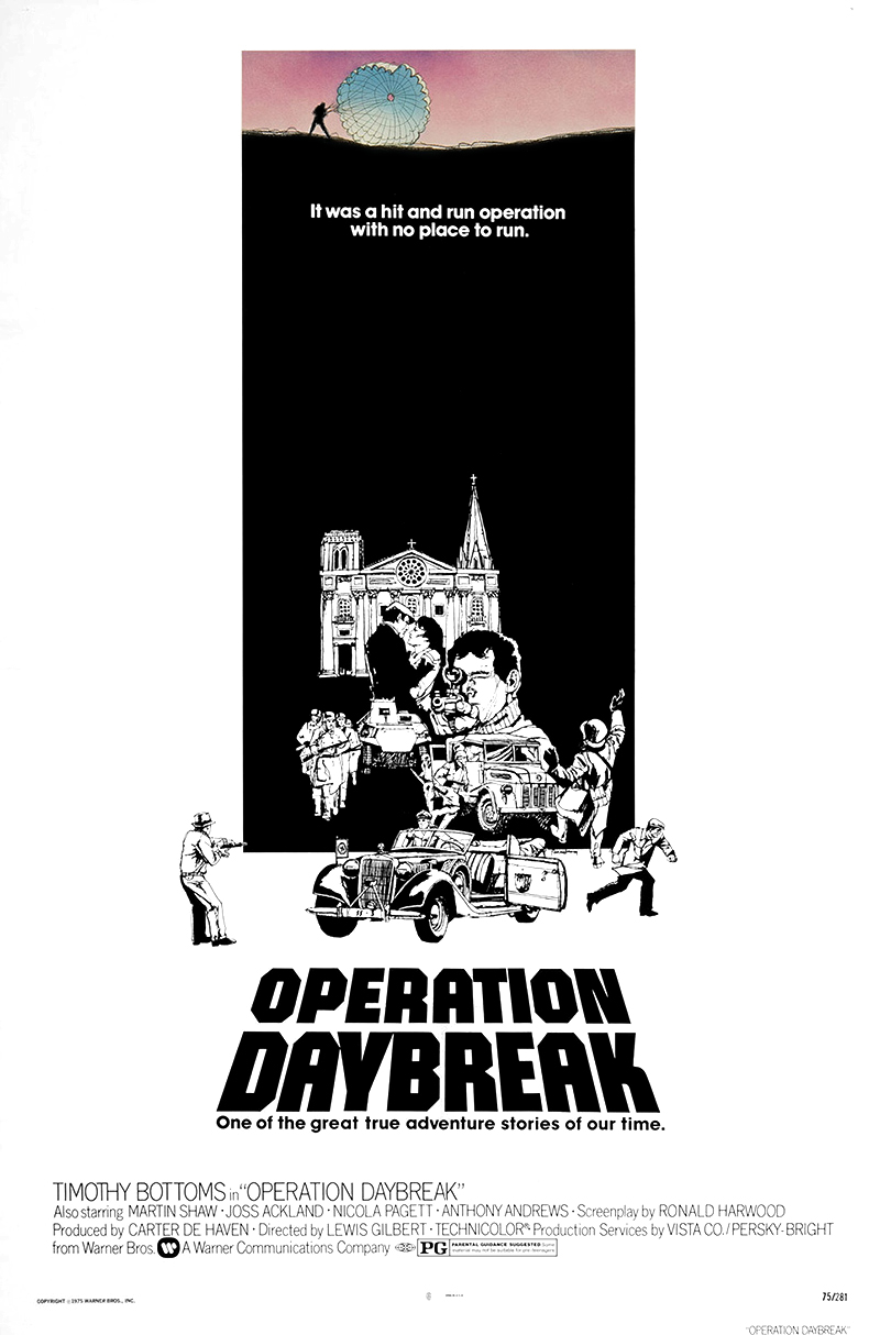 Operation: Daybreak (1975) with English Subtitles on DVD on DVD