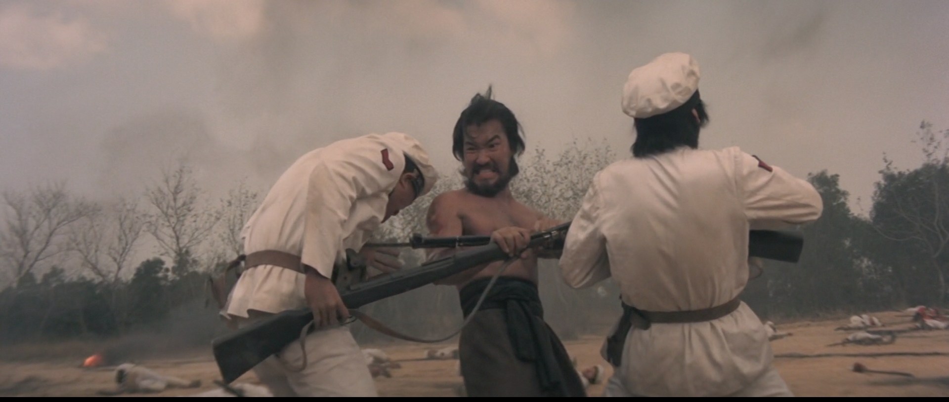 Ba guo lian jun (1976) Screenshot 2