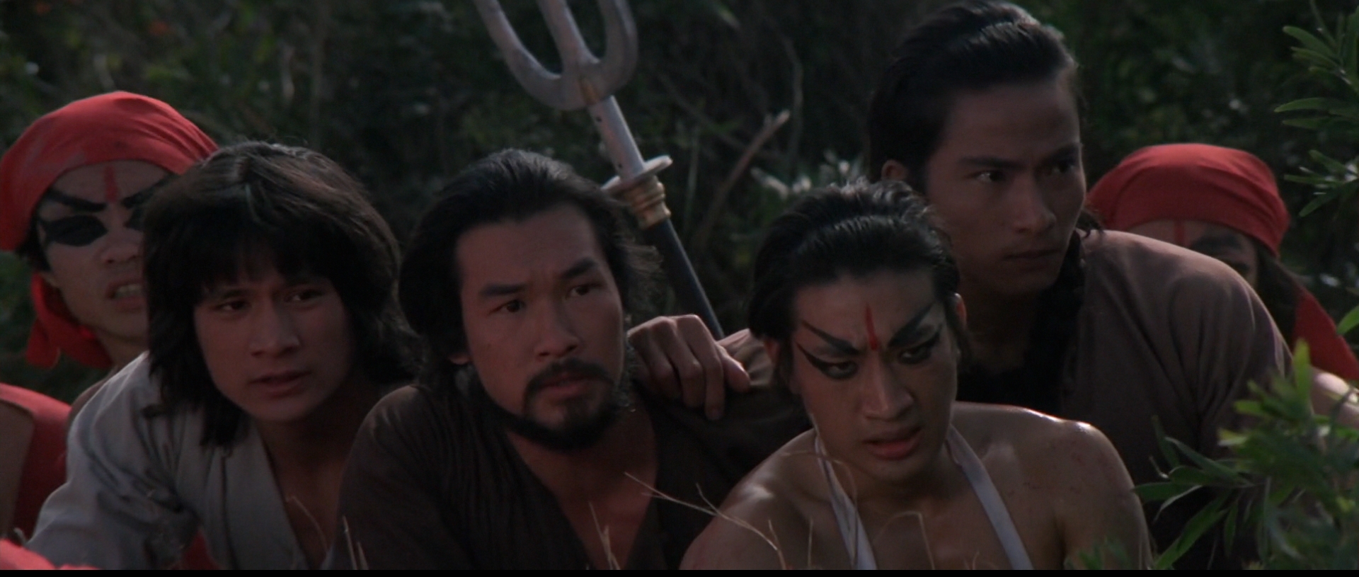 Ba guo lian jun (1976) Screenshot 3