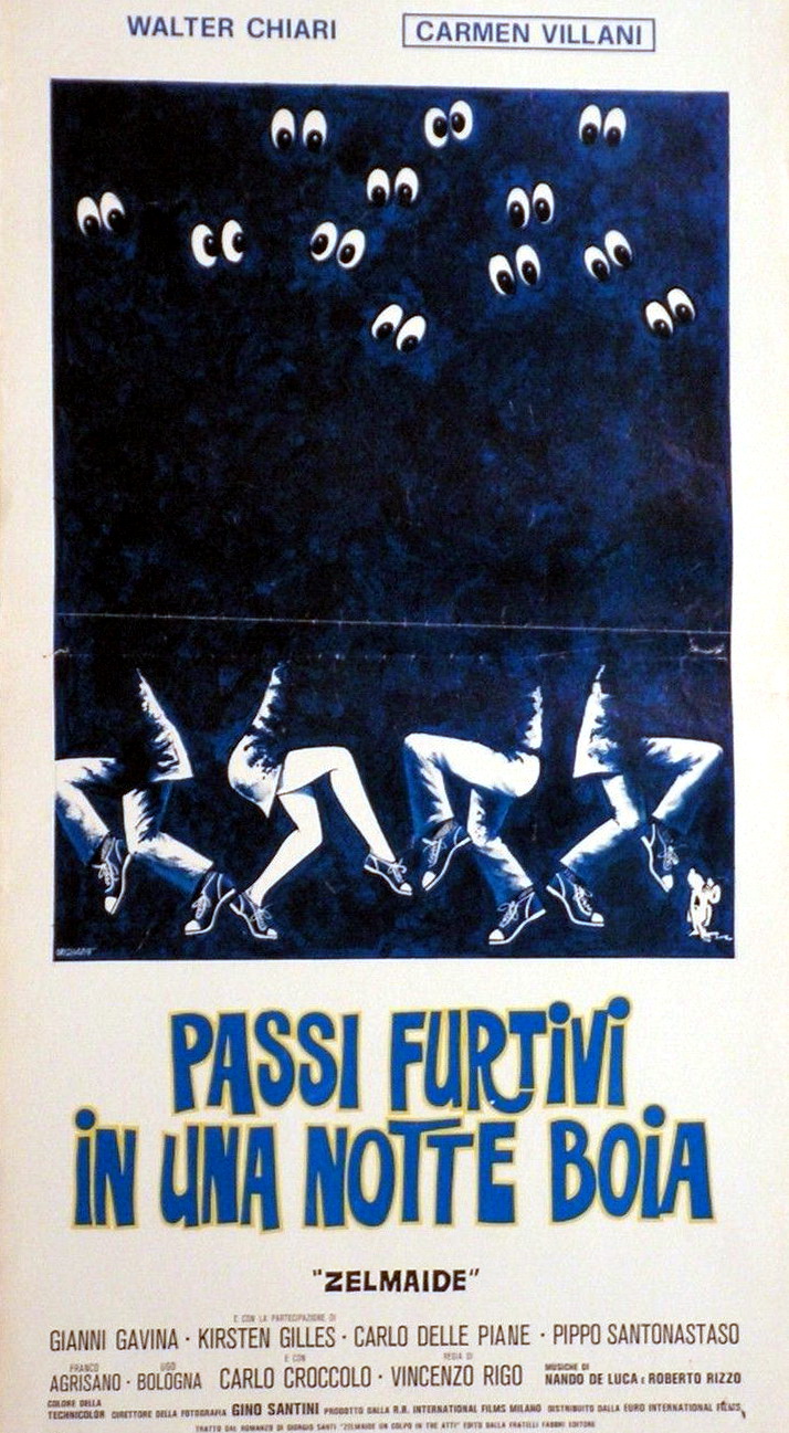 Passi furtivi in una notte boia (1976) with English Subtitles on DVD on DVD