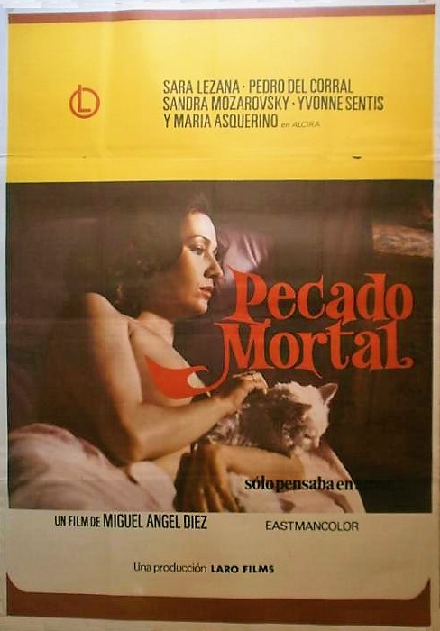 Pecado mortal (1977) Screenshot 1