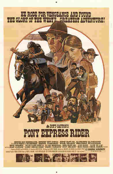 Pony Express Rider (1976) Screenshot 5