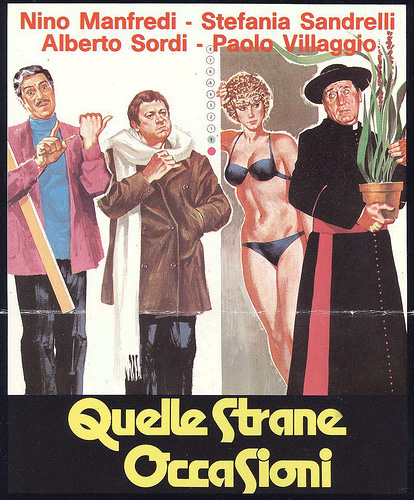 Quelle strane occasioni (1976) with English Subtitles on DVD on DVD