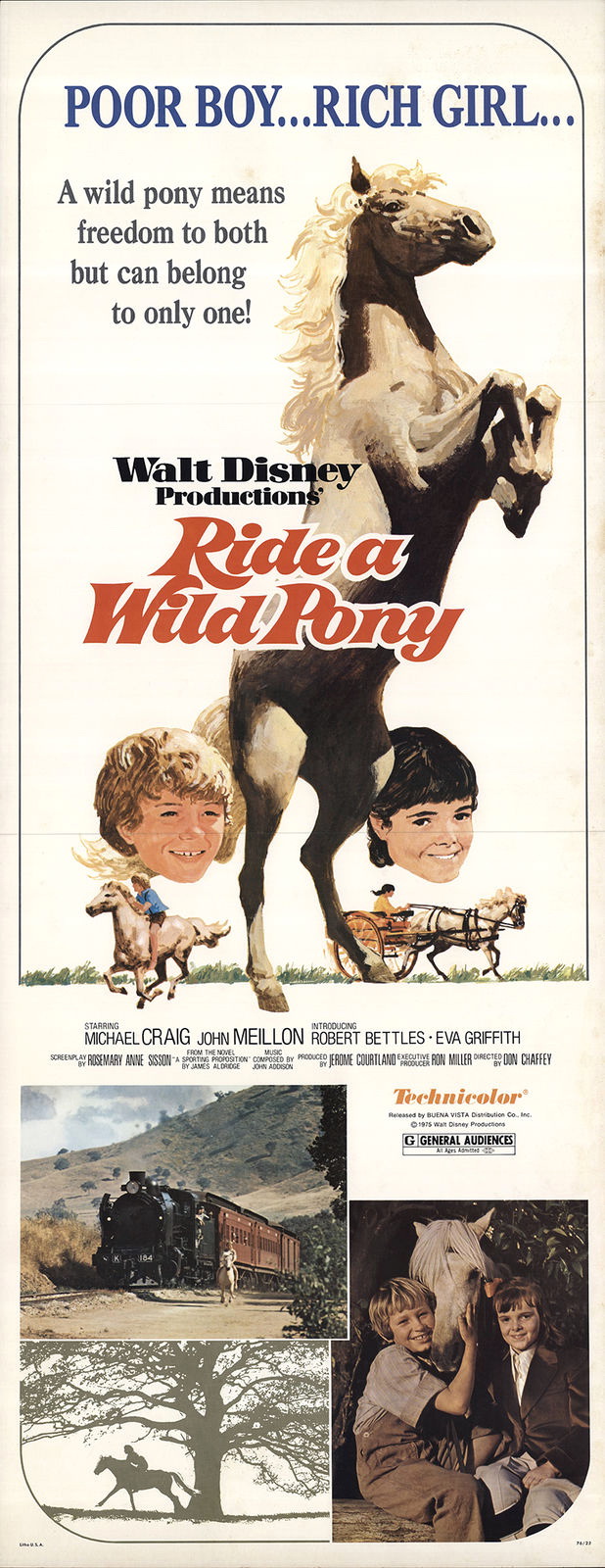 Ride a Wild Pony (1975) Screenshot 5