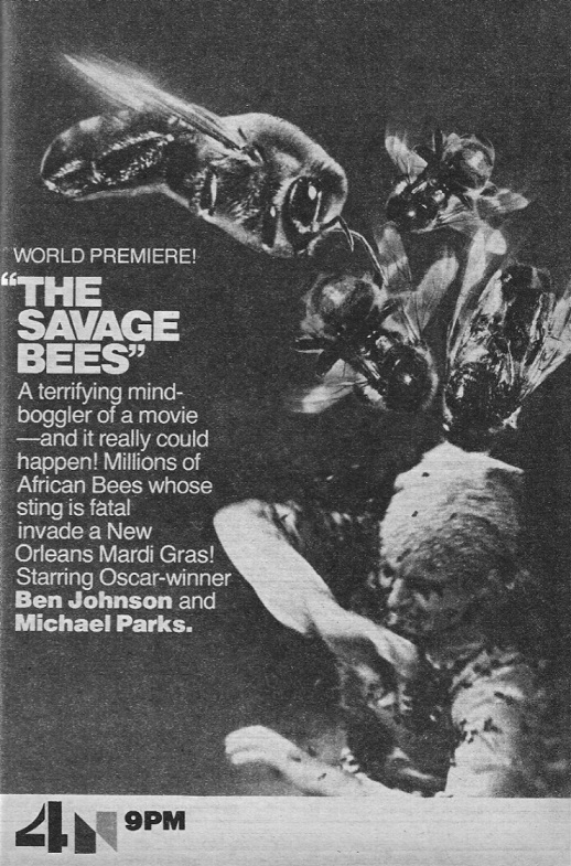 The Savage Bees (1976) Screenshot 5
