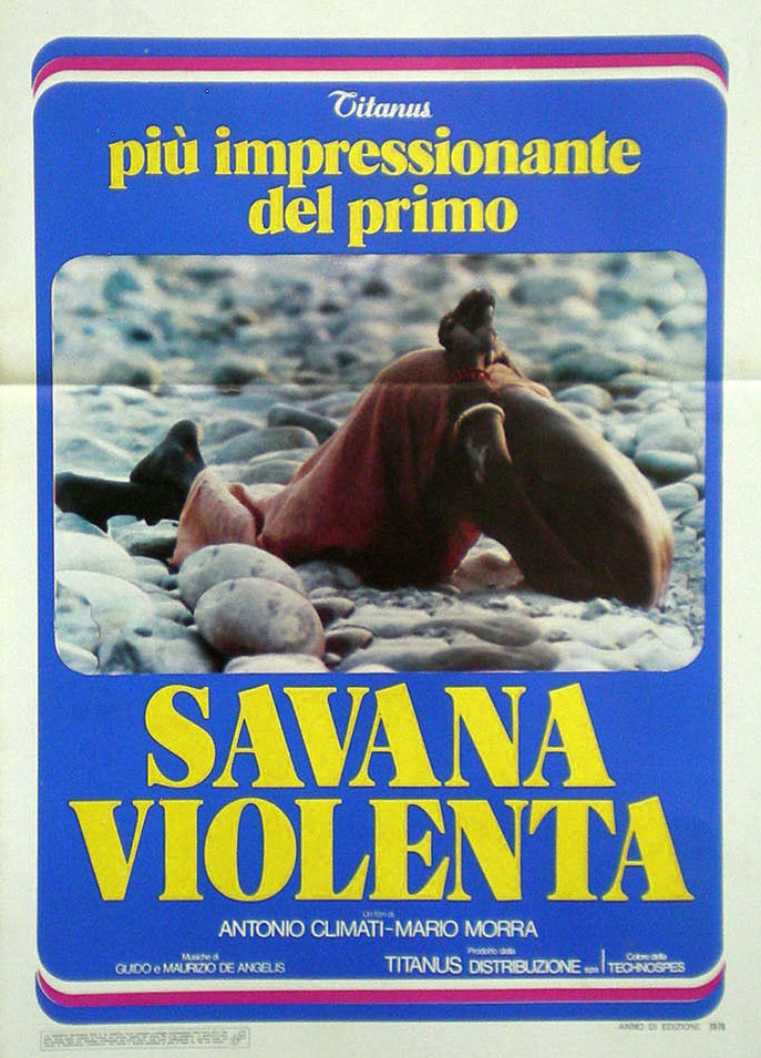 Savana violenta (1976) Screenshot 3