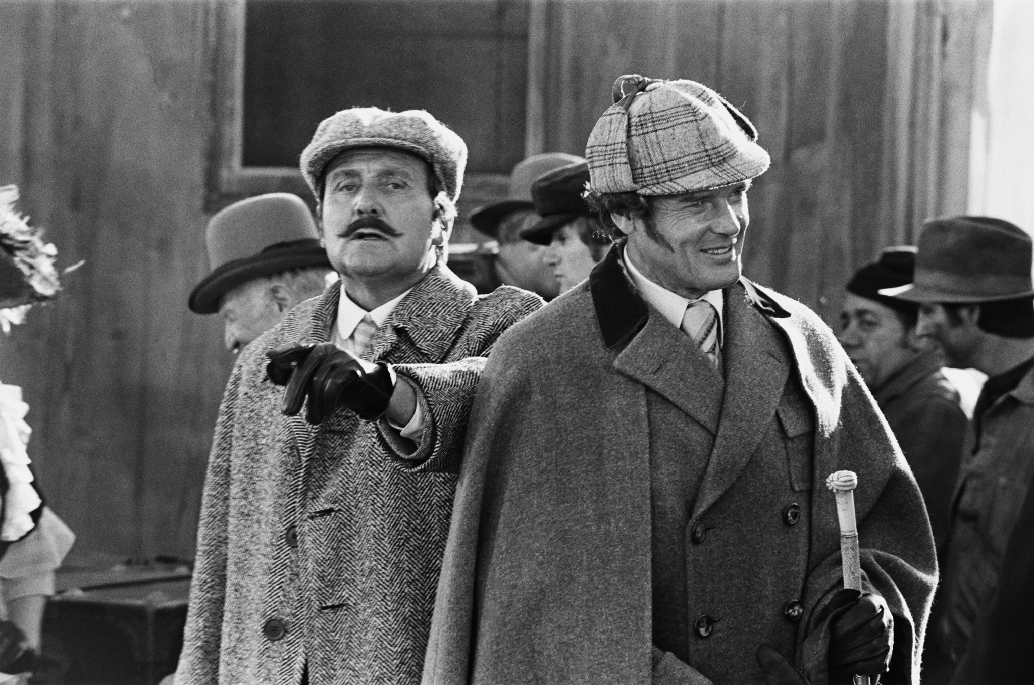 Sherlock Holmes in New York (1976) Screenshot 3
