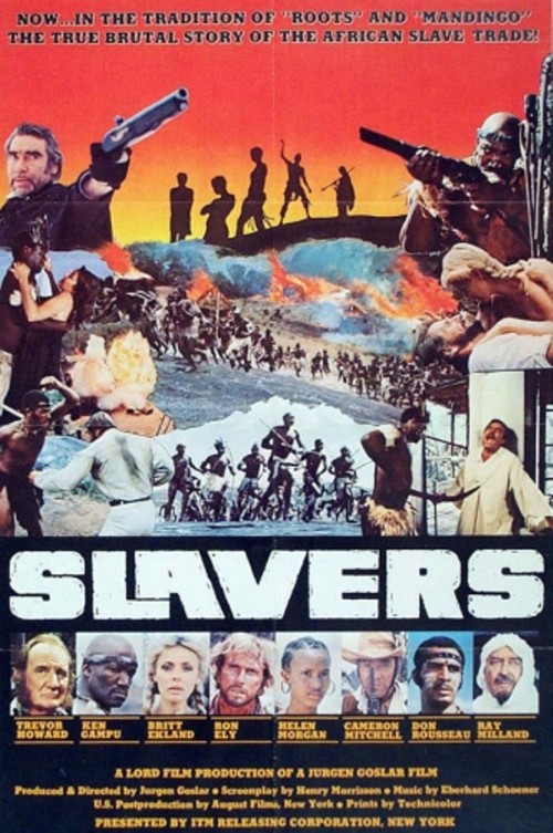 Slavers (1978) Uncut 98 Minutes on DVD on DVD