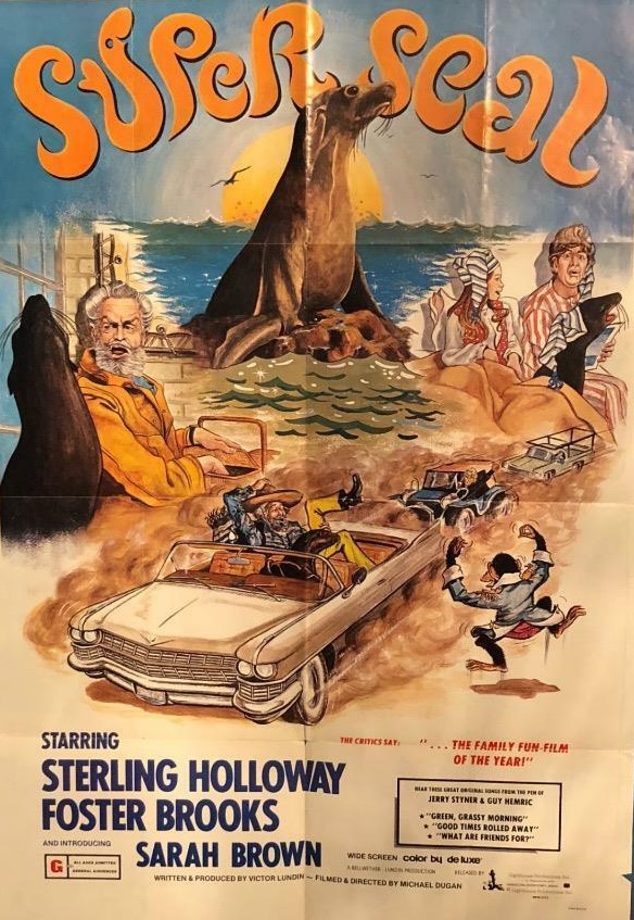 Super Seal (1976) starring Sarah Brown on DVD on DVD