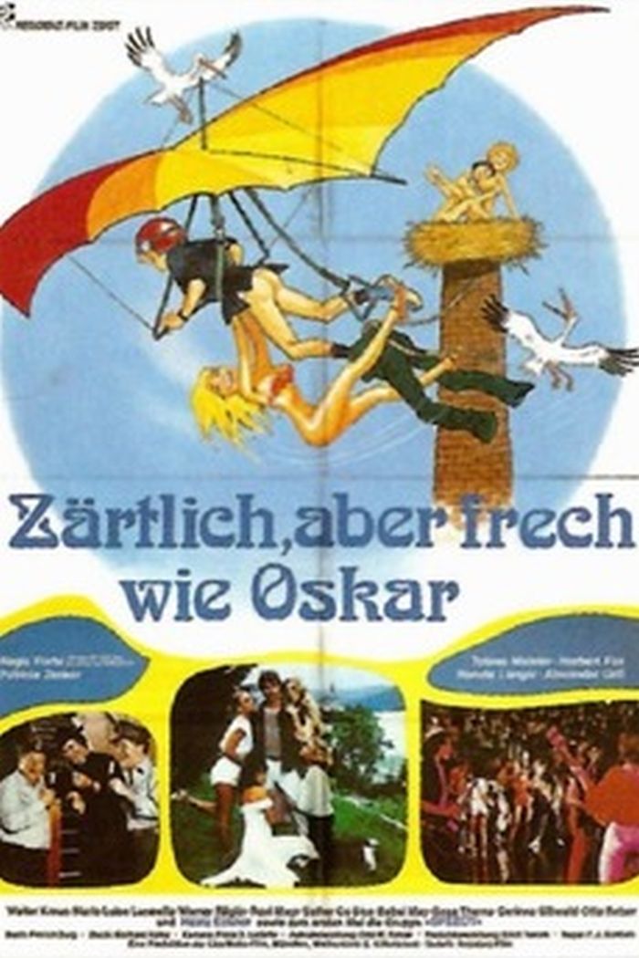 Zärtlich, aber frech wie Oskar (1980) with English Subtitles on DVD on DVD
