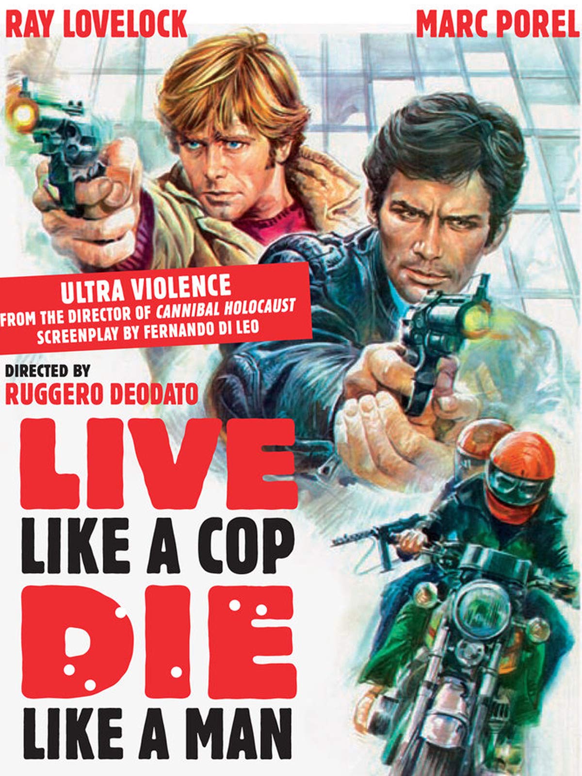 Live Like a Cop, Die Like a Man (1976) Screenshot 1 